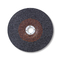 12000rpm Brown calcinó la malla doble 40 Grit Grinding Wheel del disco abrasivo de la resina